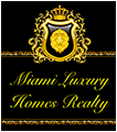 Miami Luxury Homes Realty | (305) 320-7777, (305) 985-3030 Logo